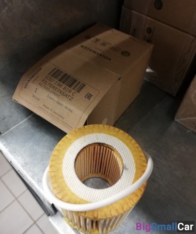 Фильтр масляный Polo 1.2