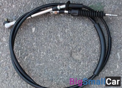 Трос кпп Hyundai HD 78 D4DD 437405K100