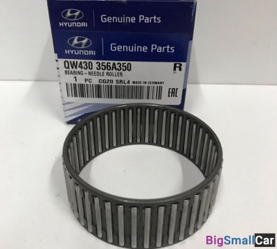 Подшипник игол. Hyundai HD 120 QW430356A350