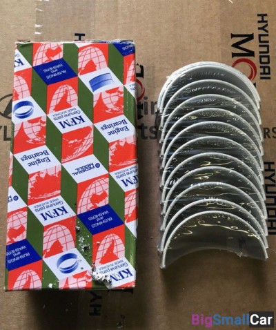 Вкладыши шатунные D6DA19/22 K0BR111SE0 HD120