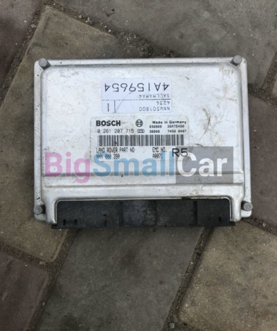 Блок управления двигателя Range rover 3