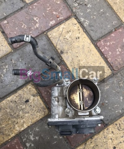 Дроссельная заслонка Рено флюенс 2л